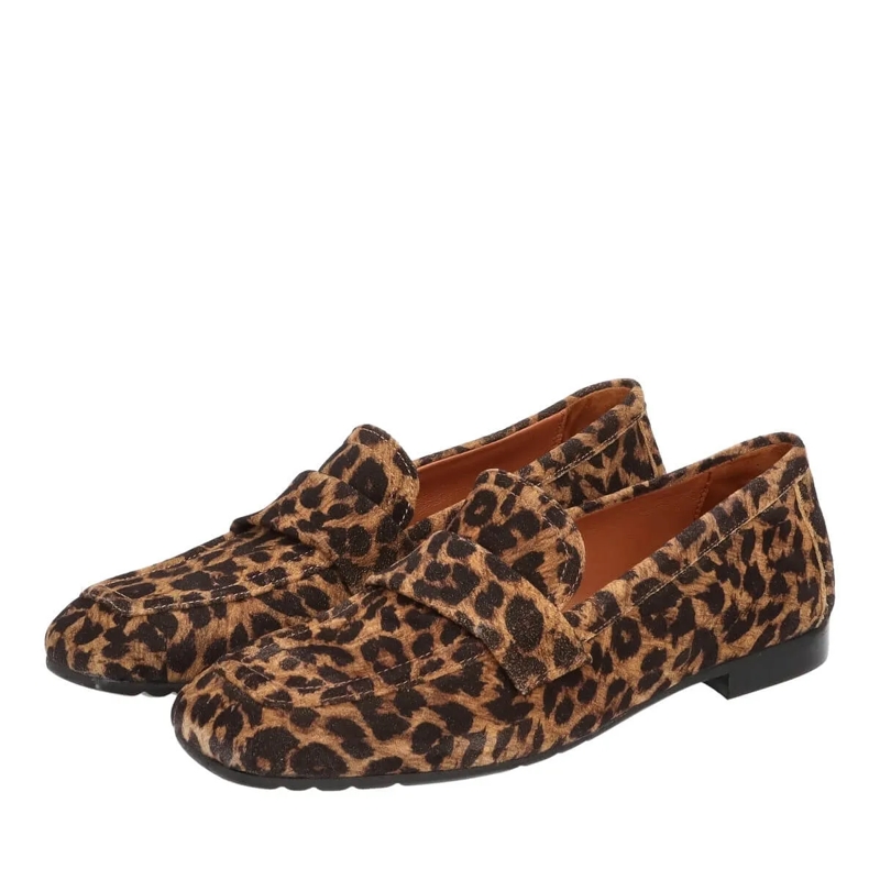 Thea Mika Loafer Mokassins cognac