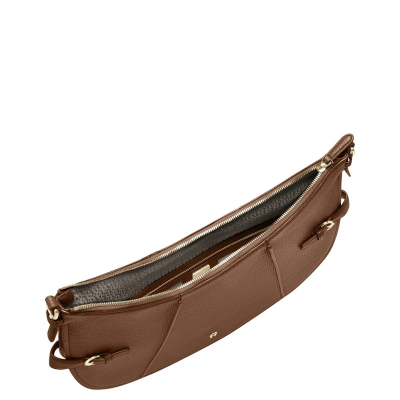 AIGNER Crossbody Bag Tasche aus Leder braun(Image 3)