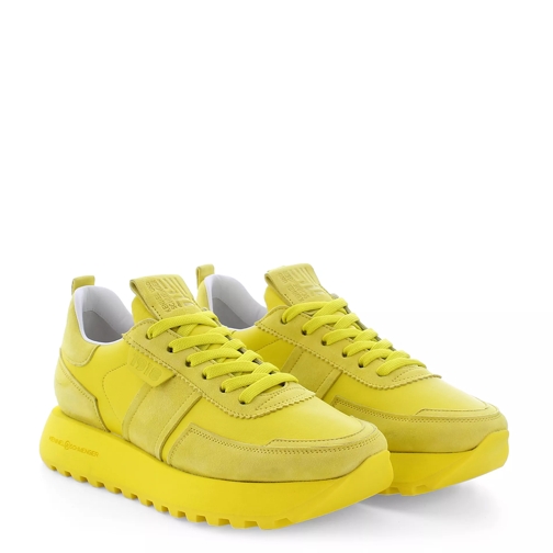 Kennel & Schmenger Sneaker TONIC gelb lage-top sneaker