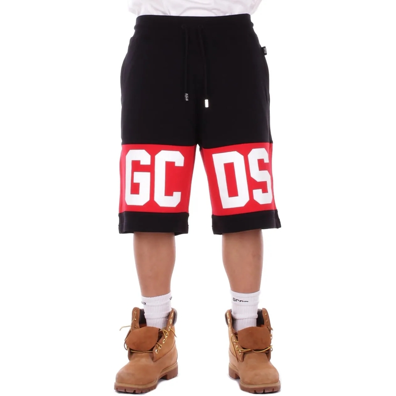 Gcds Shorts Shorts Black schwarz