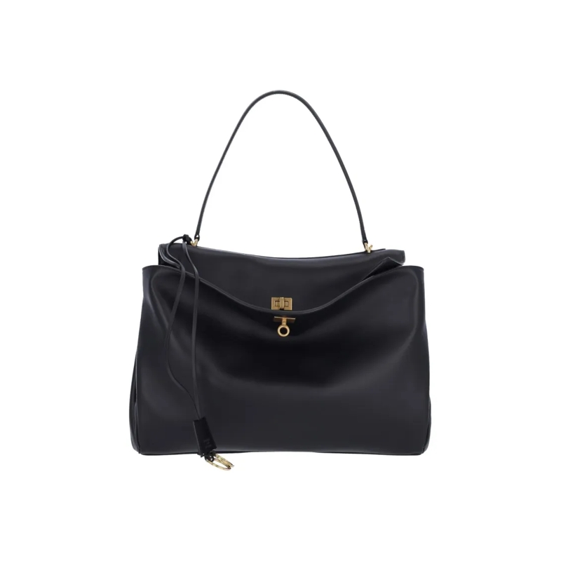 Balenciaga Crossbodytas Balenciaga "Rodeo" Large Tote Bag Black