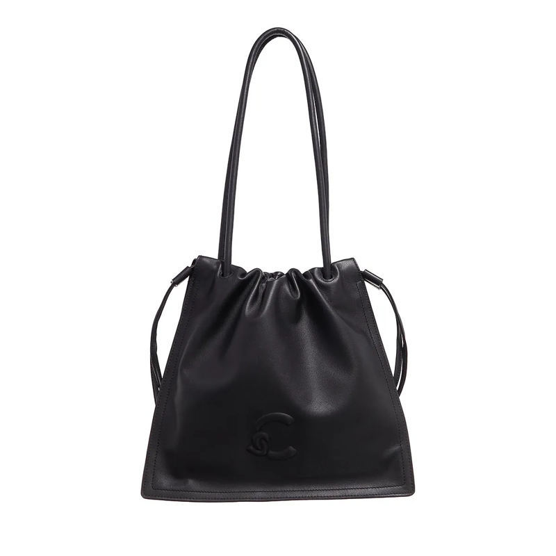 Coccinelle Tote Coccinelle Dulse Suede Noir