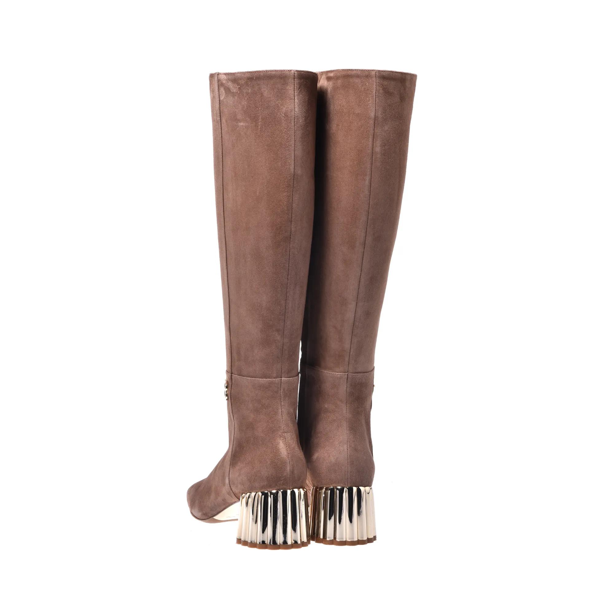 Thumbnail - Baldinini Stiefel - STIEFEL BALDININI - Gr. 40 (EU) - in Taupe - für Damen