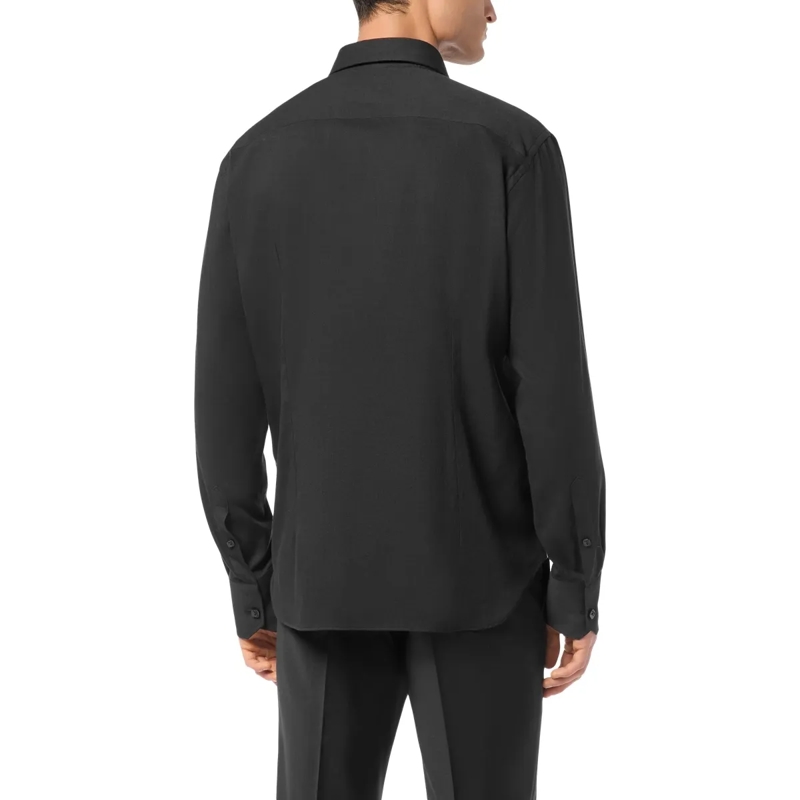 BILLIONAIRE Hemd Hemd Goldschnitt Ls schwarz(Image 2)