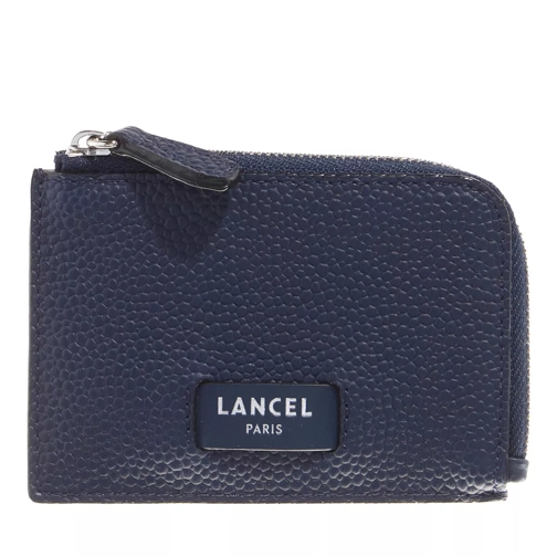 Lancel Ninon De Lancel Pocket Bleu Petrole Kartenhalter