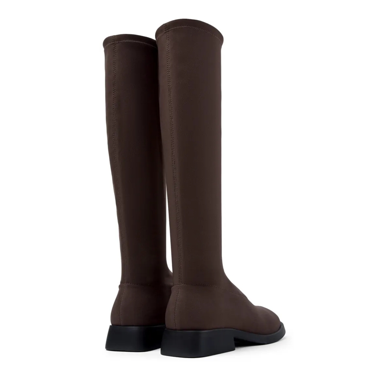 Camper Stiefel Das aktuelle und alltagstaugliche Design der Dana  dunkel-braun(Image 3)