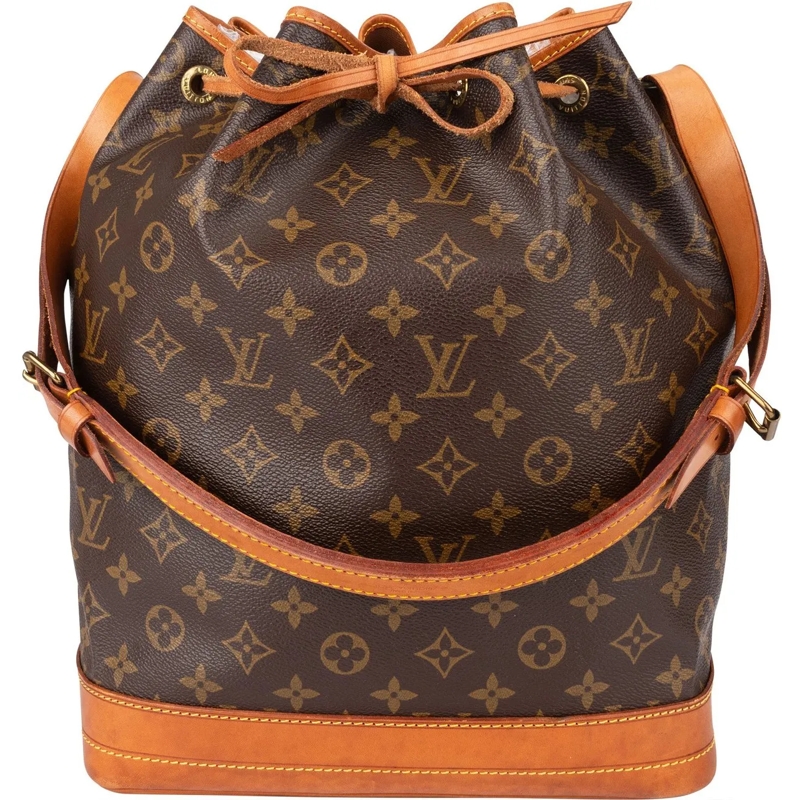 Louis Vuitton Tote Louis Vuitton Canvas Monogram Sac Noe Grande Shoul braun