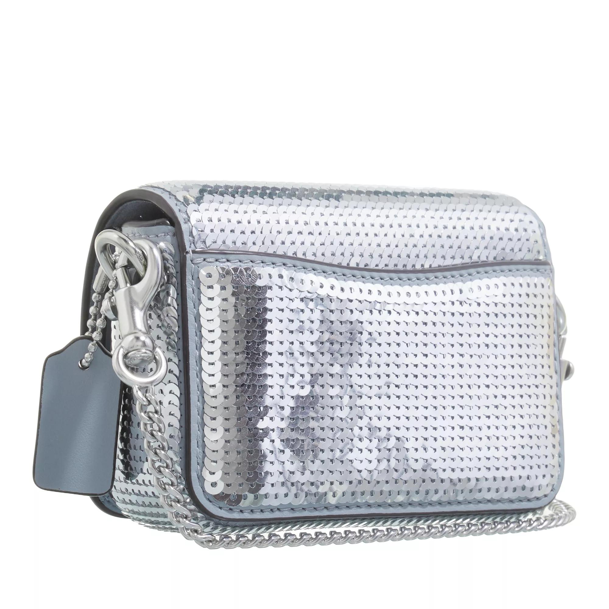 Coach Crossbody bags Sequin Studio 12 in zilver