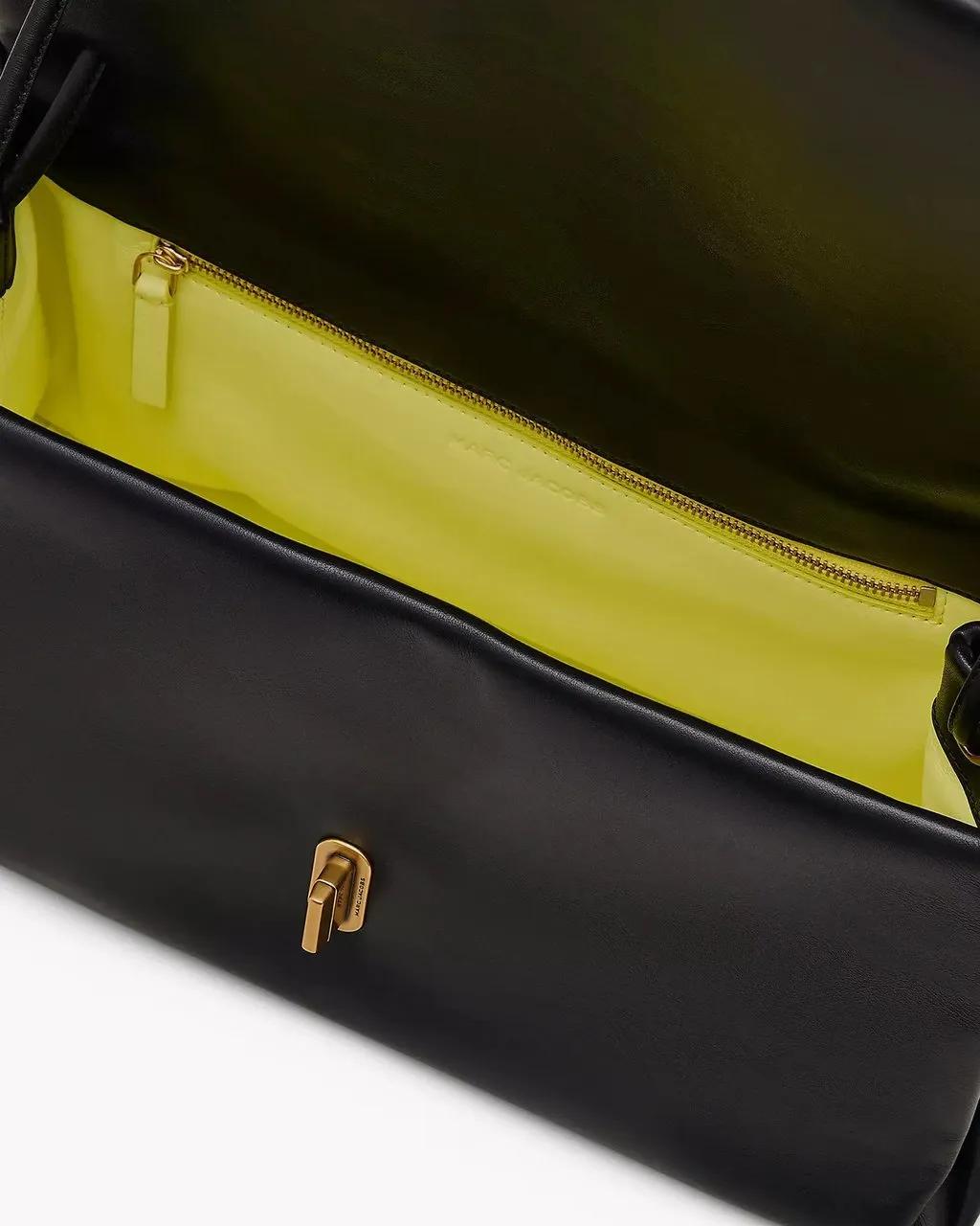 Marc Jacobs Hobo bags Large 'The Dual' Bag – Black in zwart