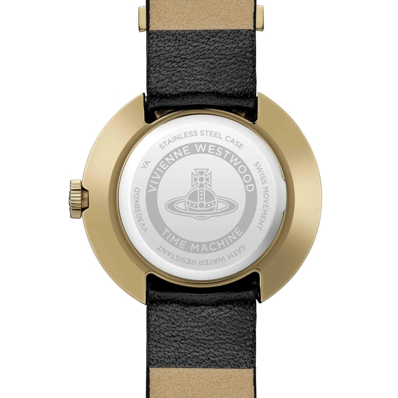 Vivienne Westwood Quarzuhr Quarzuhr The Rebel schwarz(Image 4)