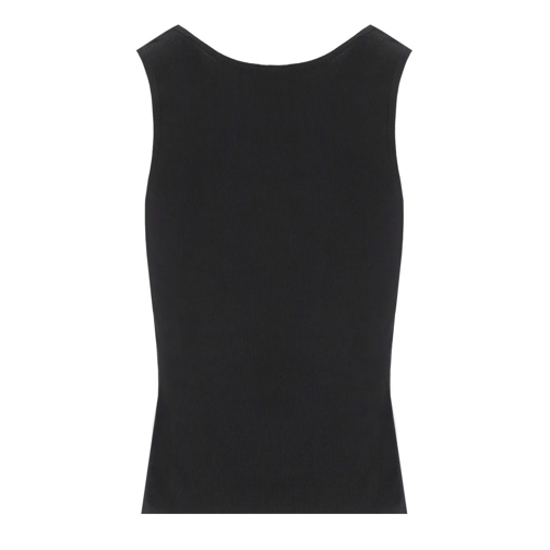 Elisabetta Franchi ELISABETTA FRANCHI SCHWARZ BUTTER STICK-TOP schwarz 