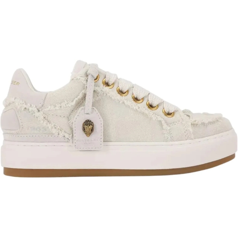 KURT GEIGER LONDON Low-Top-Sneaker Dames Sneaker weiß