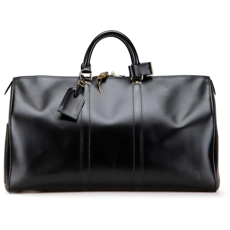 Louis Vuitton Weekender Nomade Keepall 50 schwarz