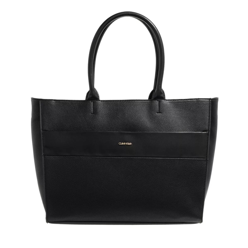 Calvin Klein Daily Dressed Shopper Ck Black Shopping Bag