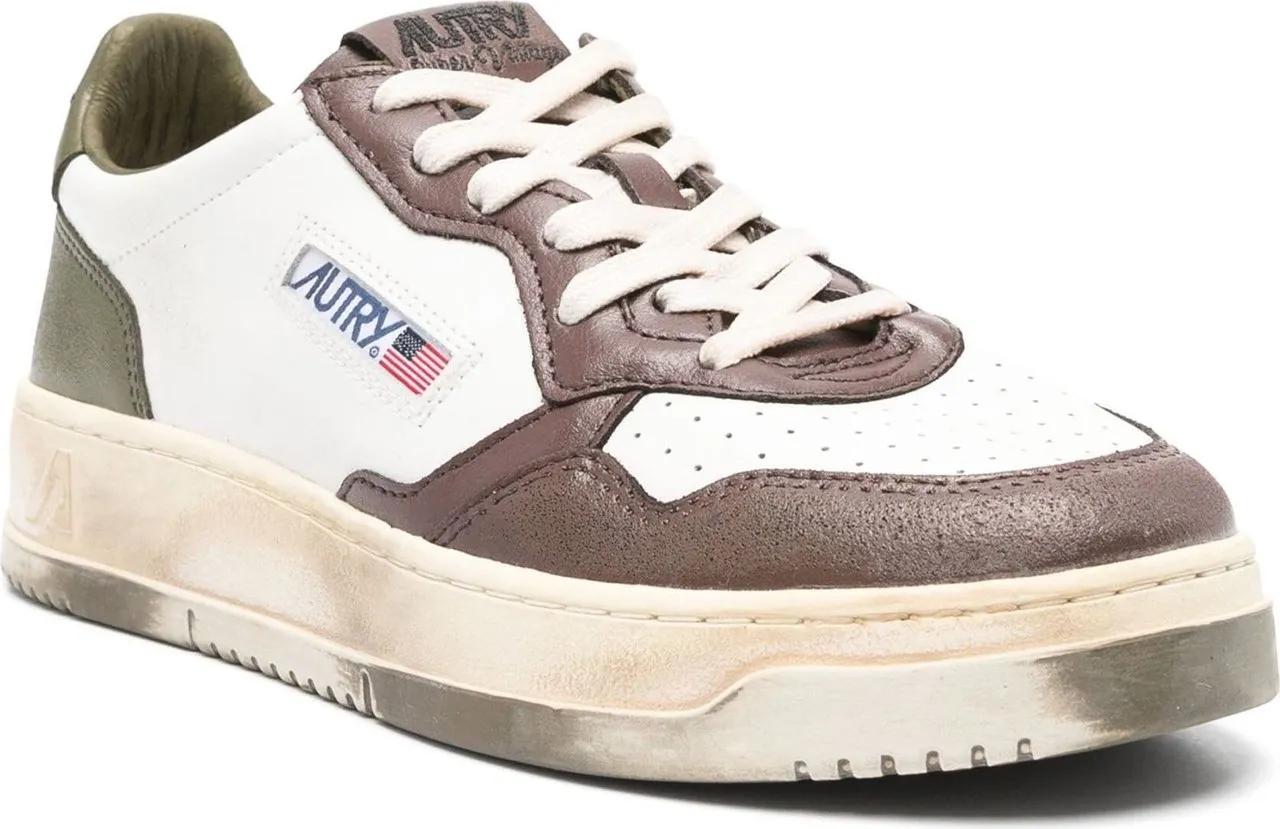 Autry International Low-Top Sneaker - Sneakers Brown - Gr. 43 (EU) - in Braun - für Damen