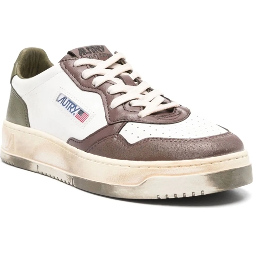 Autry International Sneakers Brown schwarz lage-top sneaker