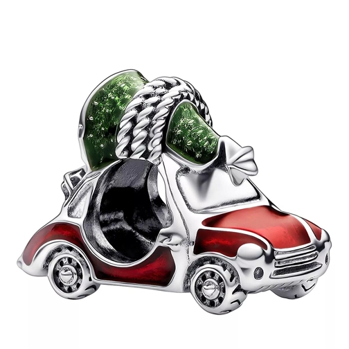 Pandora Festliches Auto & Weihnachtsbaum Charm Multicolor Anhänger