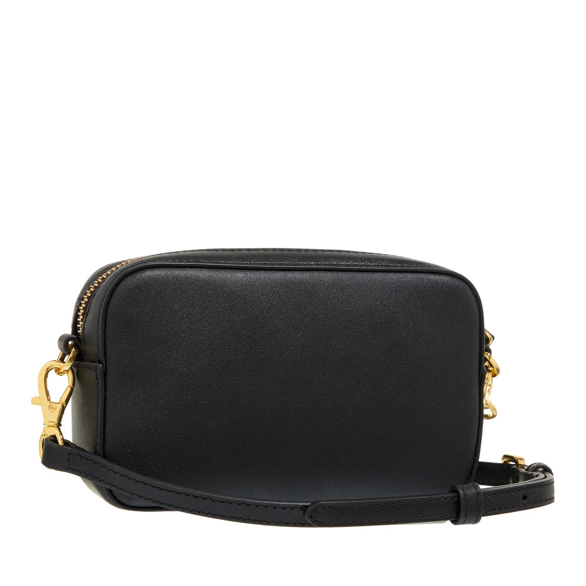Lauren Ralph Lauren Pochettes Marcy Wristlet Pouch Small in zwart