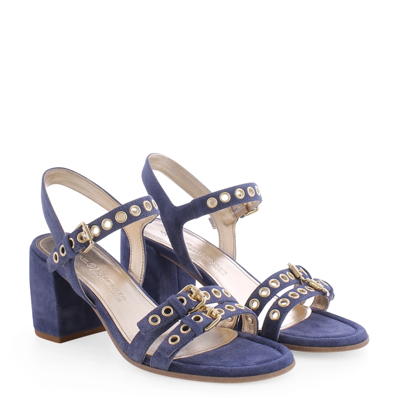 Kennel & Schmenger Riemchensandalen Sandalette VIOLA blau