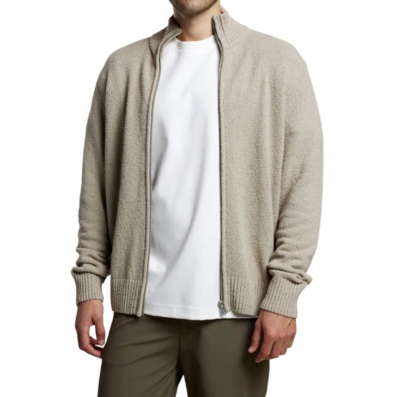 AEDEN Weste Heren Vest braun