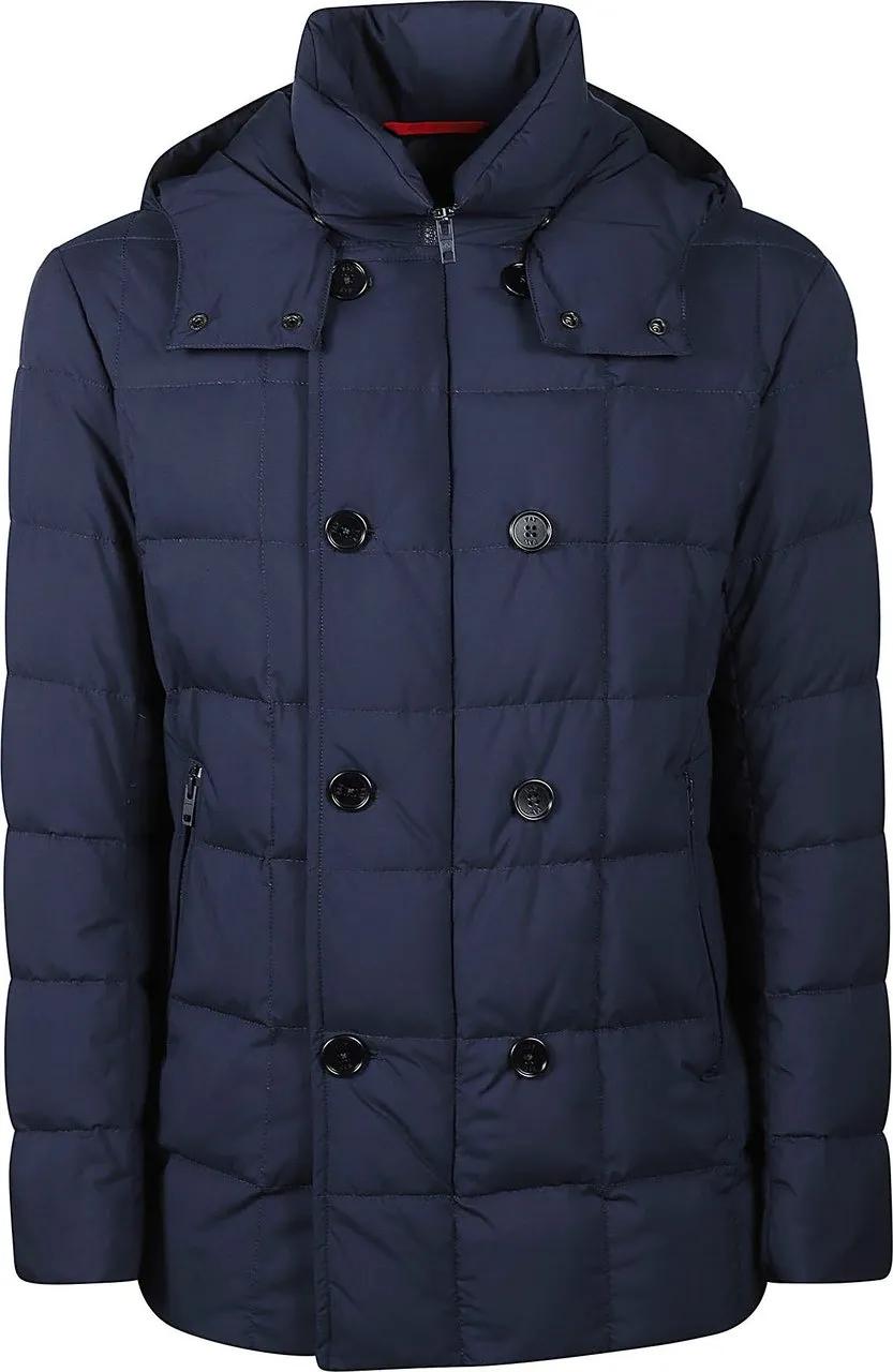 Thumbnail - Fay - Down Jacket Blue - Größe L - blue