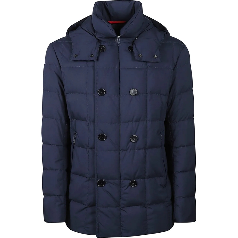 Fay Doudoune Down Jacket Blue blau