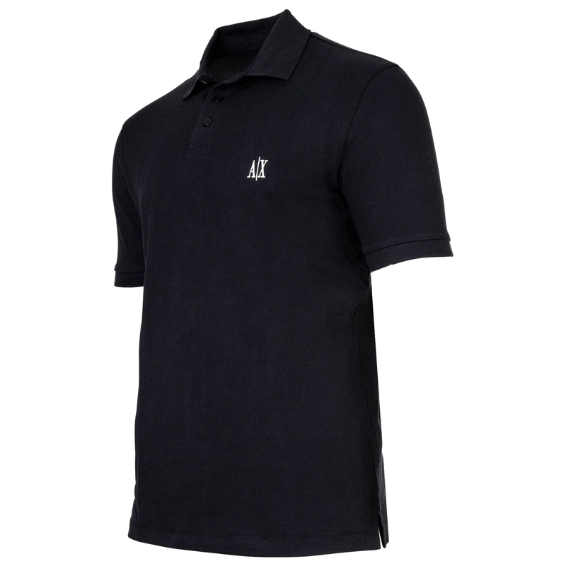 Armani Exchange Polohemd Armani Exchange A|X ARMANI EXCHANGE Herren Poloshi marine(Image 3)
