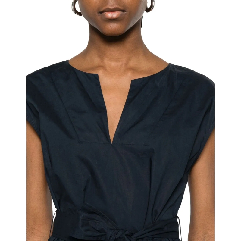 Woolrich Minikleid Dresses Navy dunkelblau(Image 2)
