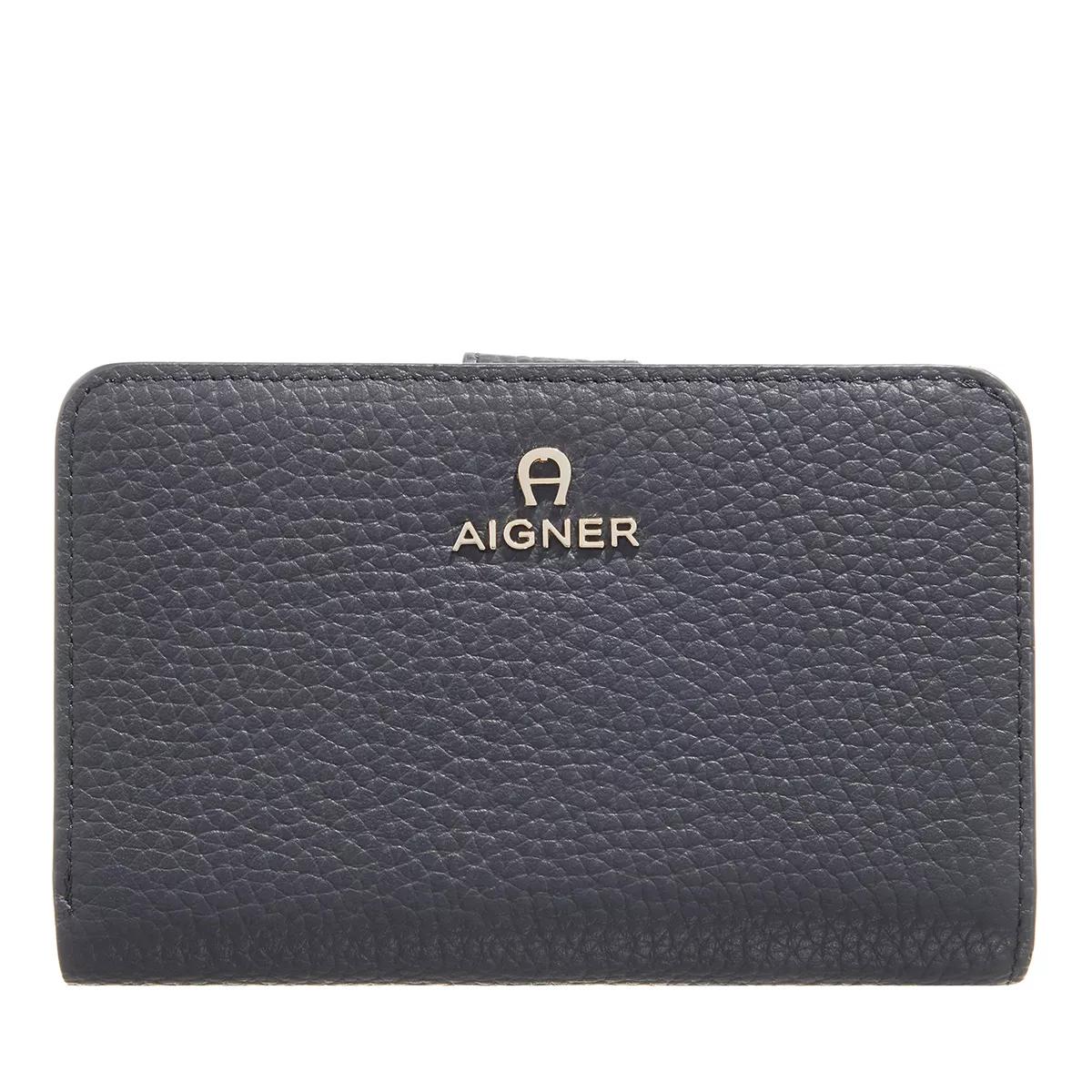 Aigner Portemonnaie - Ivy - Gr. unisize - in Blau - für Damen