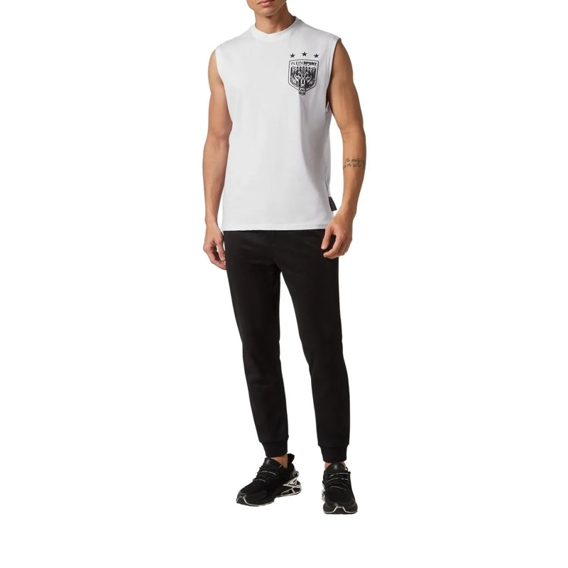 Plein Sport T-Shirt T-Shirt Tiger weiss(Image 2)