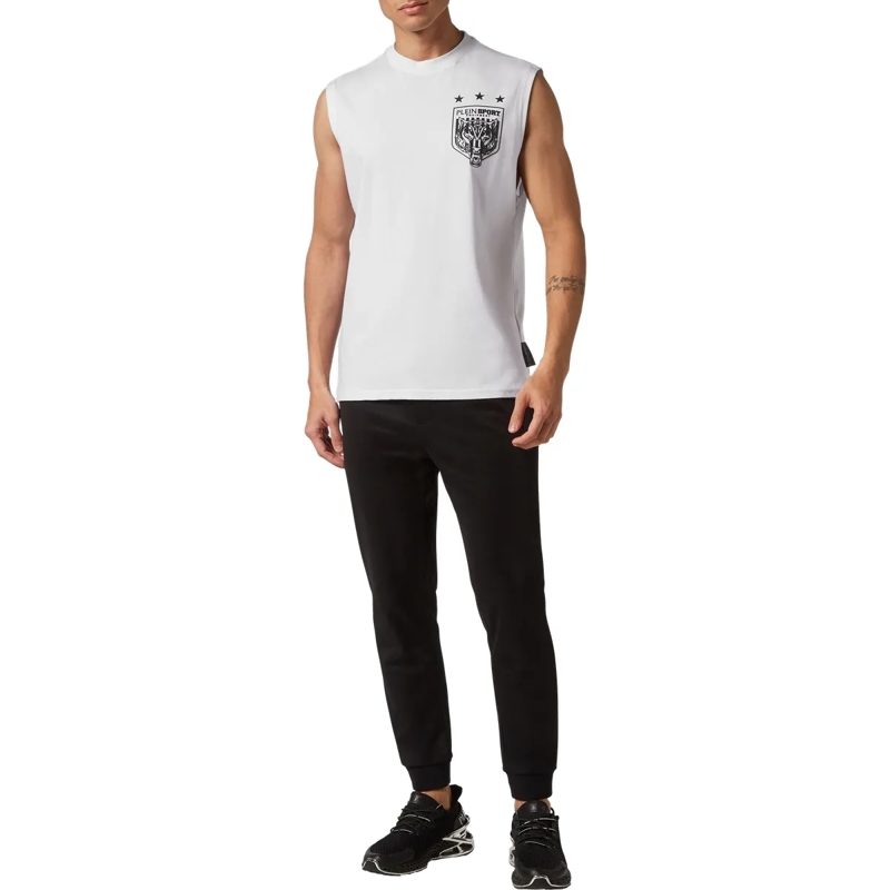 Plein Sport T-Shirt T-Shirt Tiger weiss(Image 4)