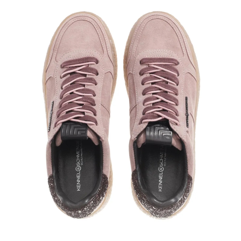 Kennel & Schmenger Low-Top-Sneaker Pit Sneaker Old Rose/Schwarz/Mulberry(Image 5)