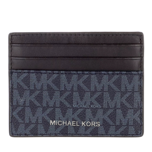 MICHAEL Michael Kors Tall Card Case Admiral/Paleblue Kartenhalter