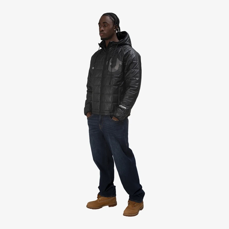 True Religion Daunenjacke Puffer-Jacke schwarz(Image 3)