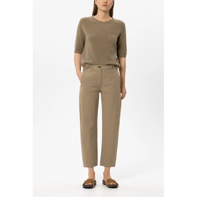Luisa Cerano Stoffen broek Baumwoll-Barrelleg-Pants salbei(Image 2)