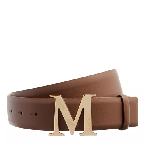 Max Mara Mclassic40 Cuoio Leather Belt