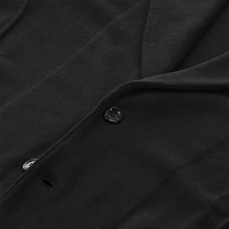 Lardini Anzugjacke Sakko aus Schurwolle schwarz(Image 11)