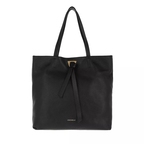 Coccinelle Joy Shopper Noir Shopping Bag