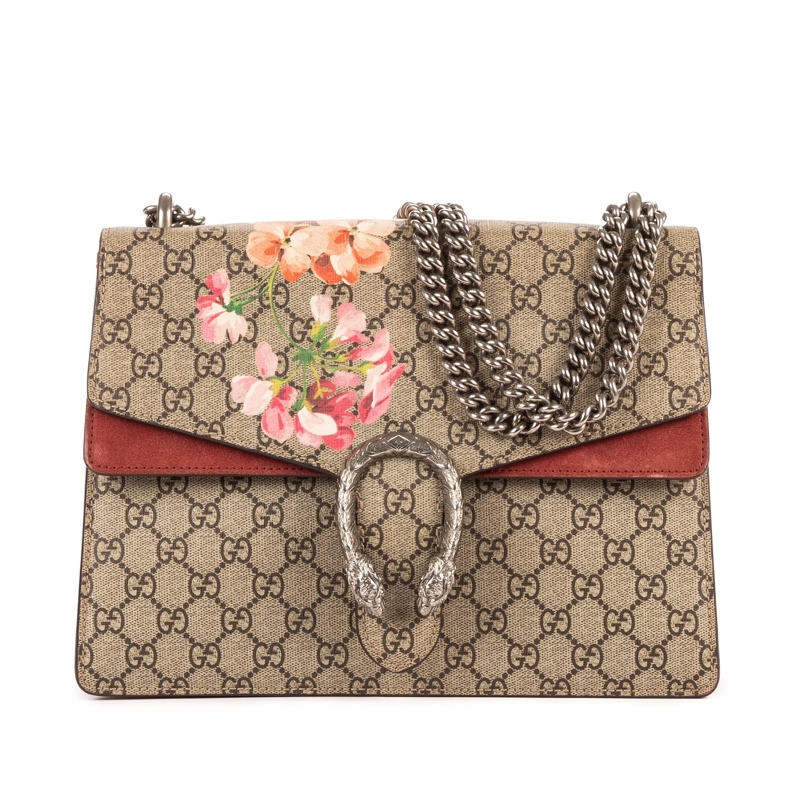 Gucci Crossbody Bag Blooms Dionysus Medium beige