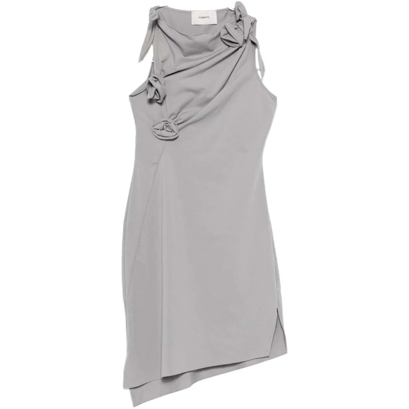 Coperni Midikleid Dresses Grey grau