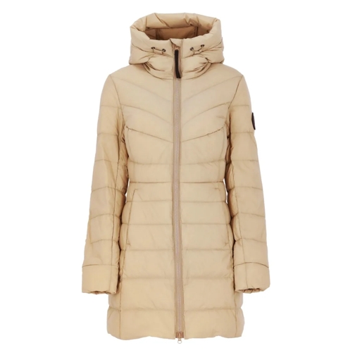 Canada Goose Clair Down Jacket Brown Overgangsjas