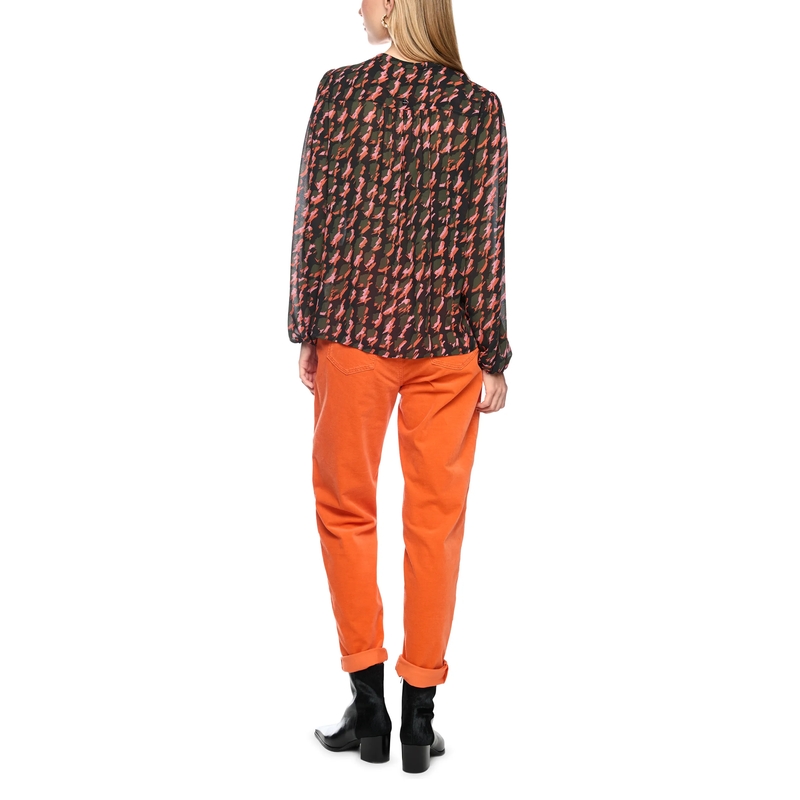 Marc Cain Bluse Bluse tigerlily(Image 3)