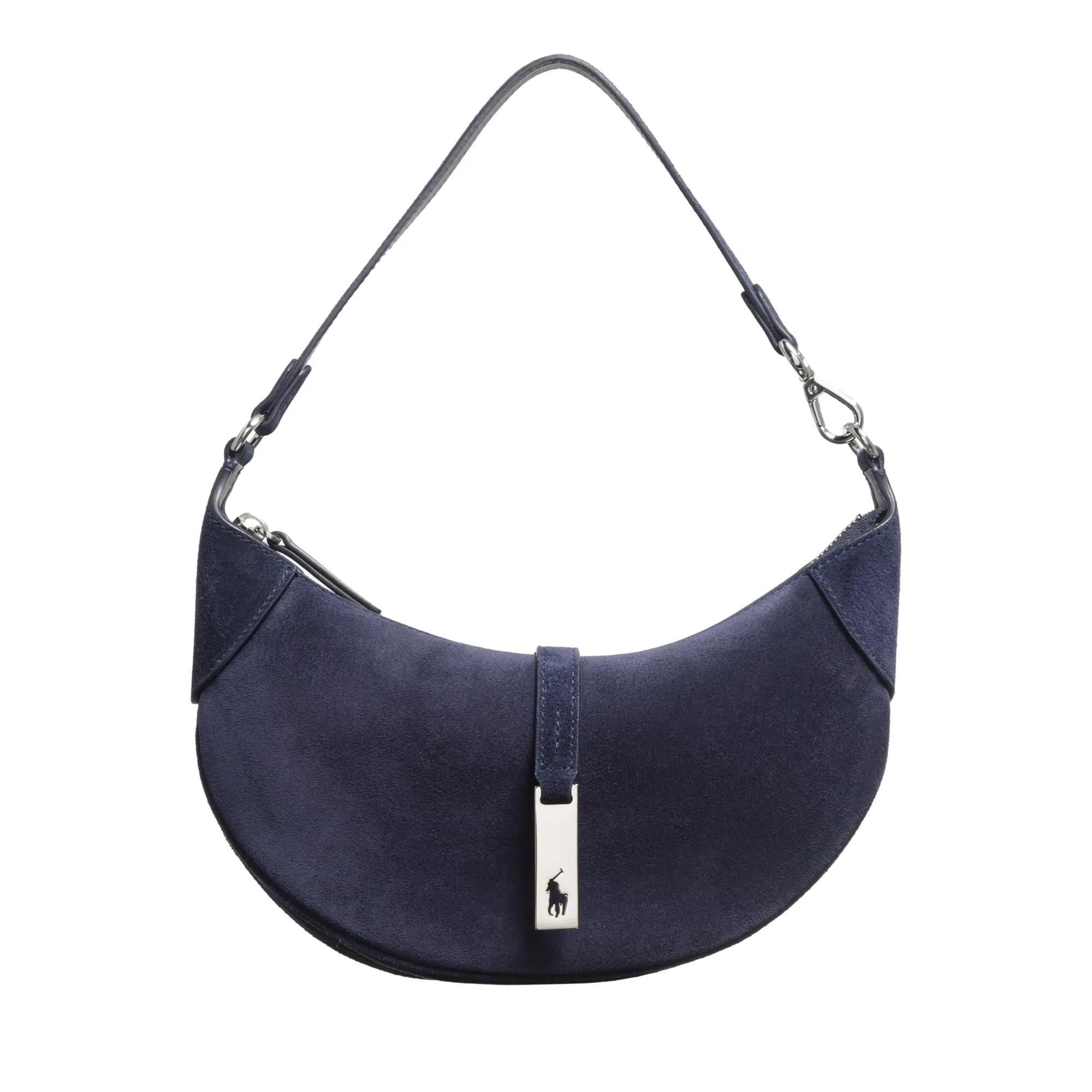 Polo Ralph Lauren Hobo Bag - Shoulder Bag Small - Gr. unisize - in Blau - für Damen