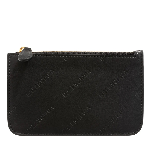 Balenciaga Cash Long Coin Card Holder Black Kaartenhouder