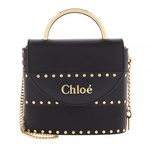 Chloé Shoulder Bag Leather Full Blue Crossbody Bag
