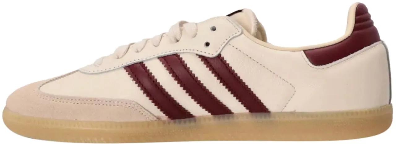 Thumbnail - Adidas Low-Top Sneaker - Samba Og Wonder White / Shadow Red / Gum - Gr. US_11_5 - in Weiß - für Damen
