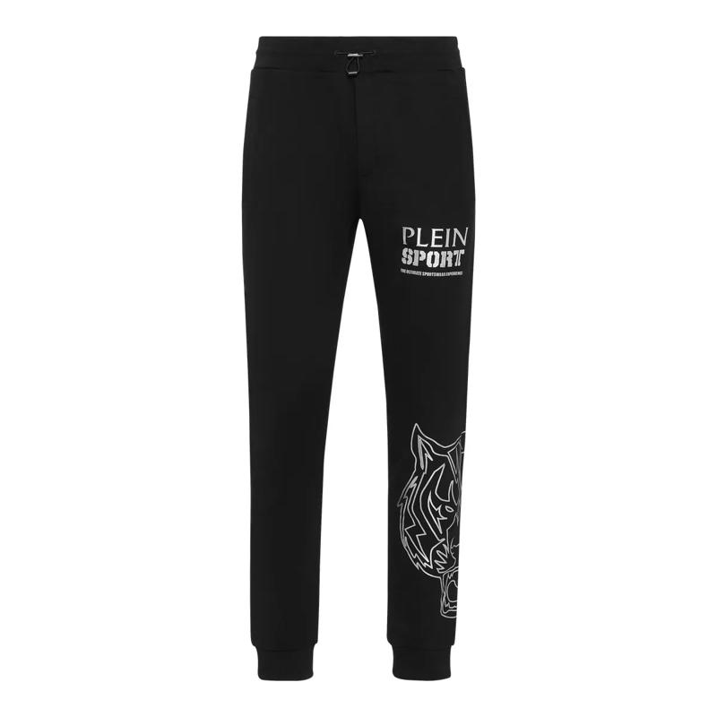 Plein Sport Jogginghose Jogginghose Tiger schwarz