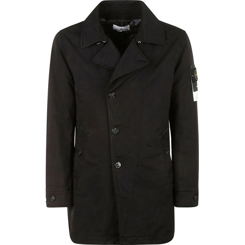 Stone Island Daunenjacken Coats Black schwarz