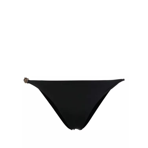 Versace Gle Bikini Bottoms Black 