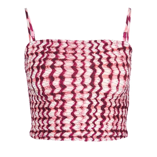 Dorothee Schumacher Checked Statement Top  044 PINK CHECK MIX Topp